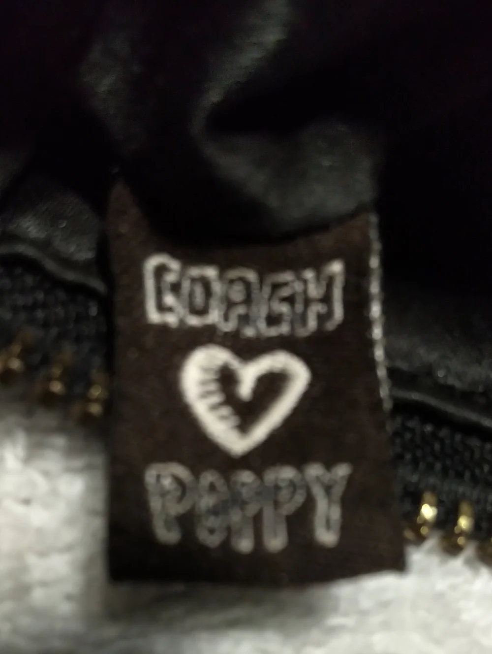 Authentic Coach Poppy Black Crossbody Purse